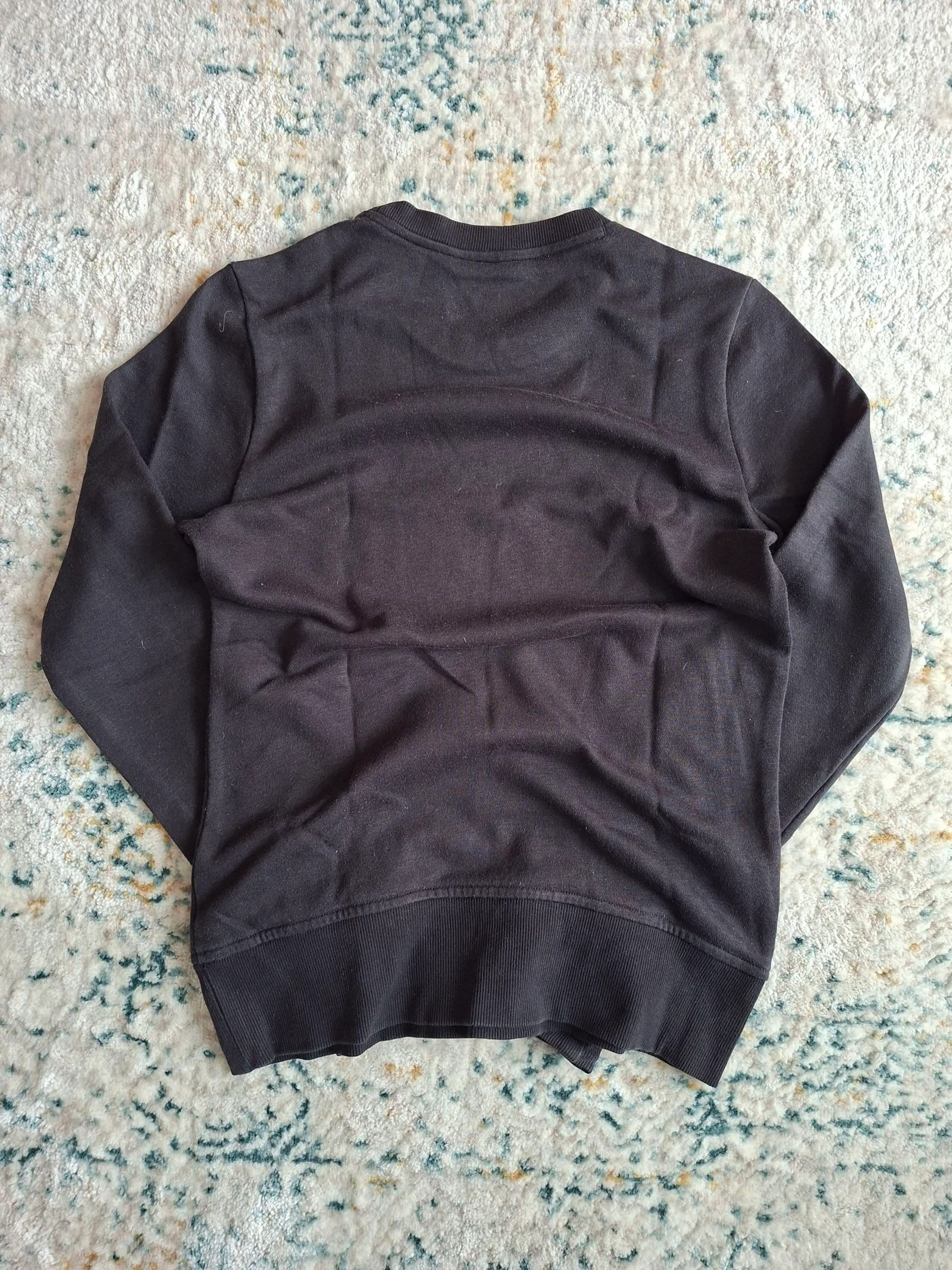 Adidas sudadera para niño negra talla XS – photo 2